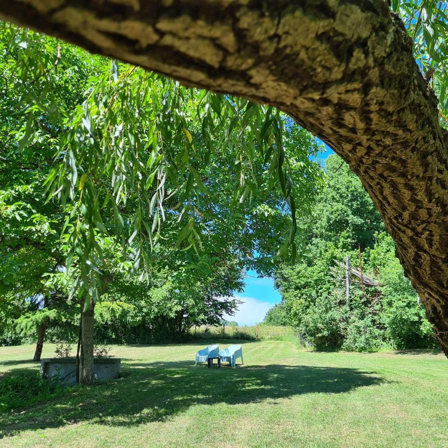 Le Coq En Repos Bed & Breakfast Saint-Sylvestre-sur-Lot Екстериор снимка