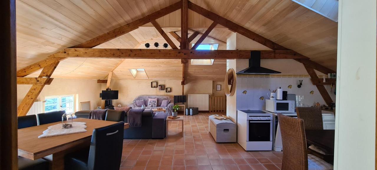 Le Coq En Repos Bed & Breakfast Saint-Sylvestre-sur-Lot Екстериор снимка