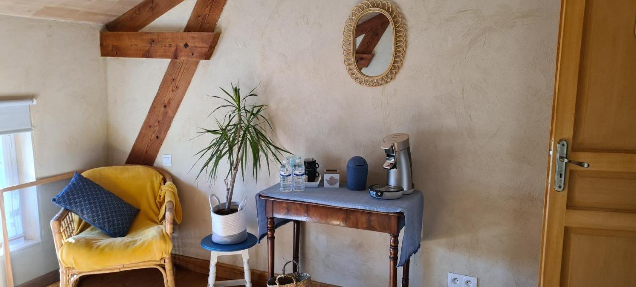 Le Coq En Repos Bed & Breakfast Saint-Sylvestre-sur-Lot Екстериор снимка