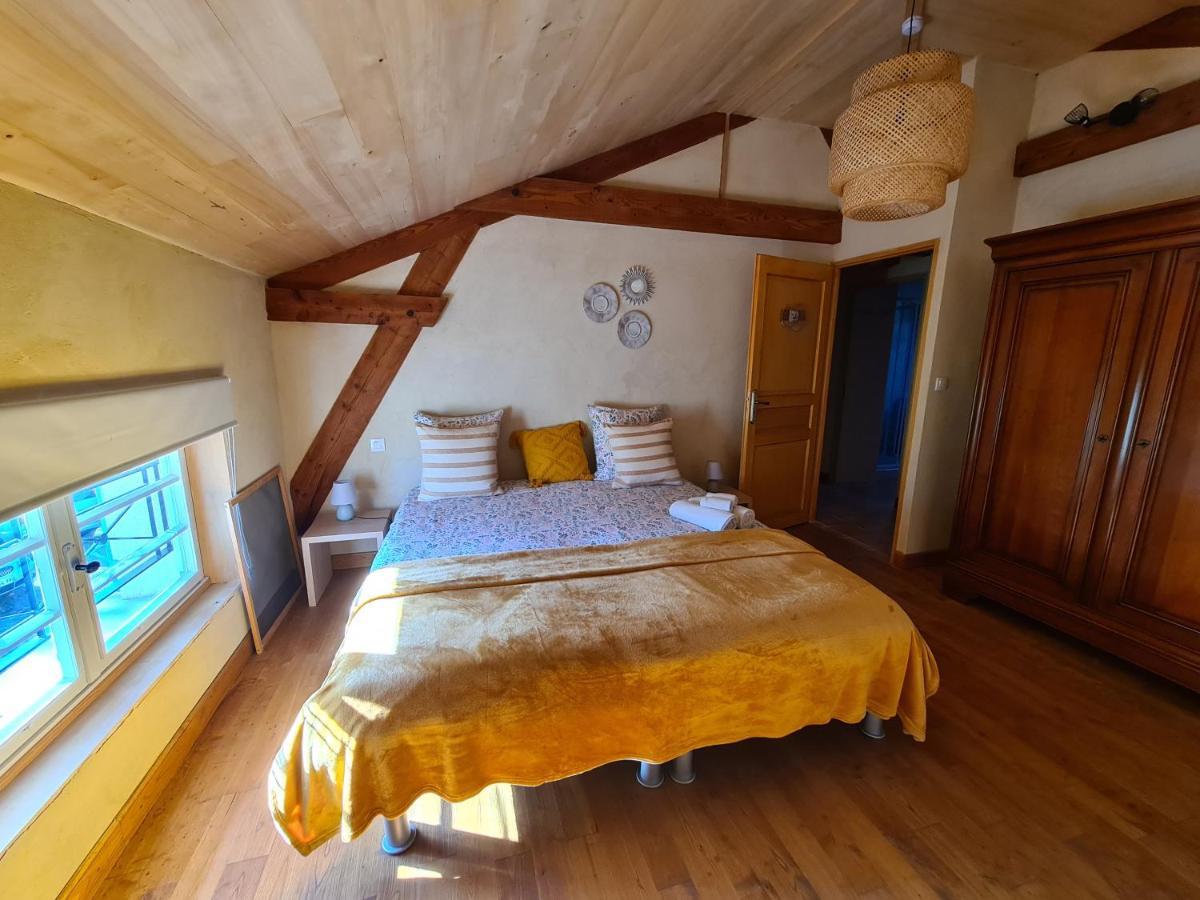 Le Coq En Repos Bed & Breakfast Saint-Sylvestre-sur-Lot Екстериор снимка