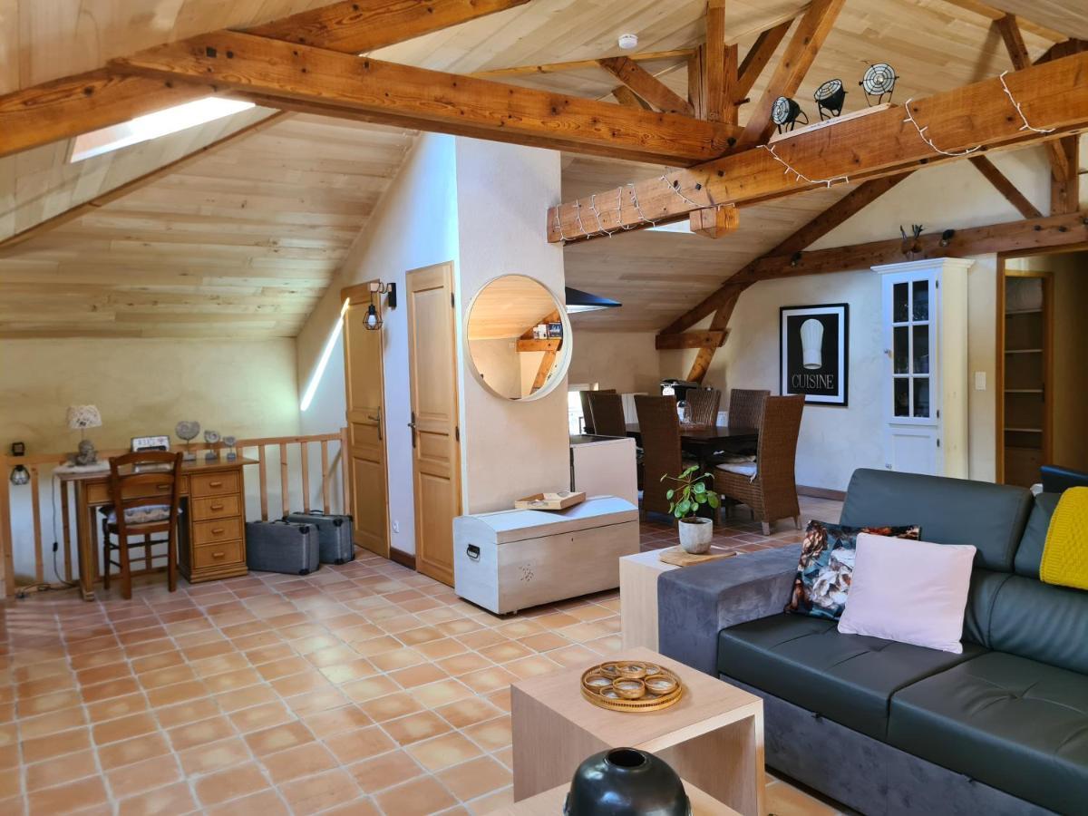 Le Coq En Repos Bed & Breakfast Saint-Sylvestre-sur-Lot Екстериор снимка