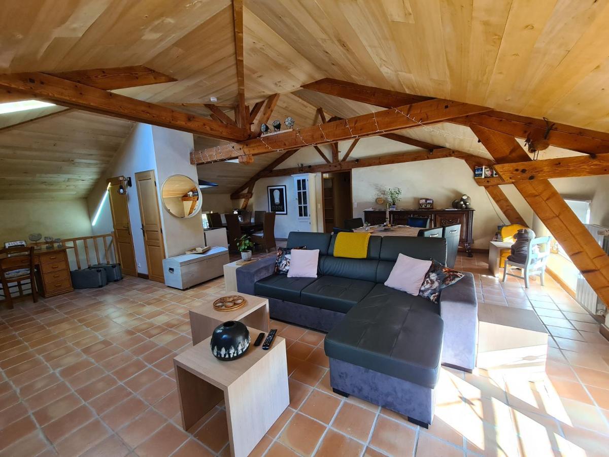 Le Coq En Repos Bed & Breakfast Saint-Sylvestre-sur-Lot Екстериор снимка