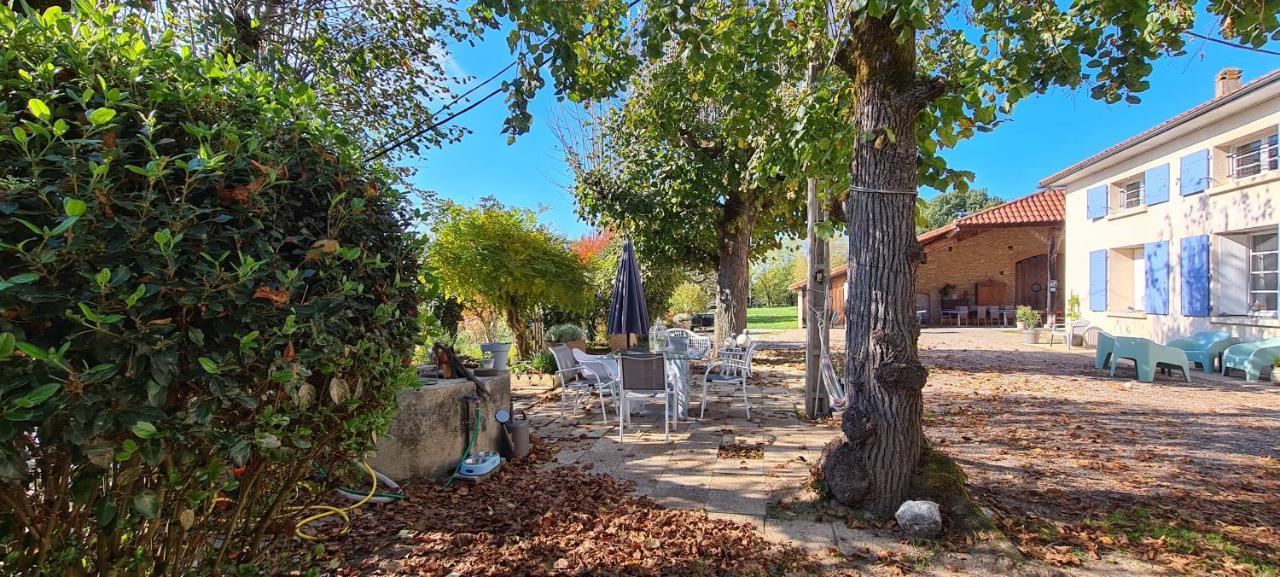 Le Coq En Repos Bed & Breakfast Saint-Sylvestre-sur-Lot Екстериор снимка