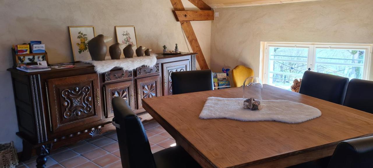 Le Coq En Repos Bed & Breakfast Saint-Sylvestre-sur-Lot Екстериор снимка