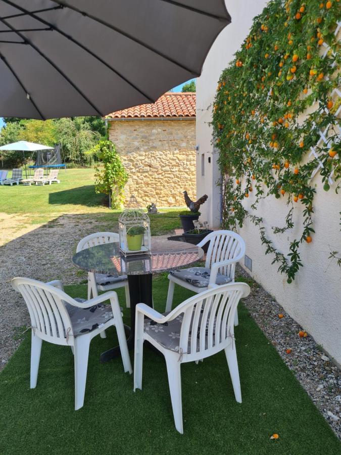 Le Coq En Repos Bed & Breakfast Saint-Sylvestre-sur-Lot Екстериор снимка